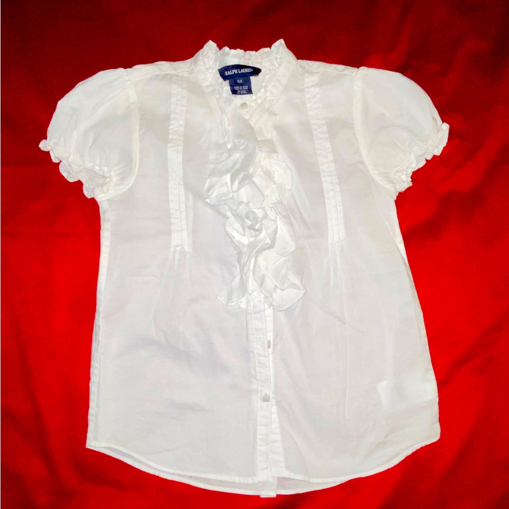 Ralph Lauren shirt, size 6x